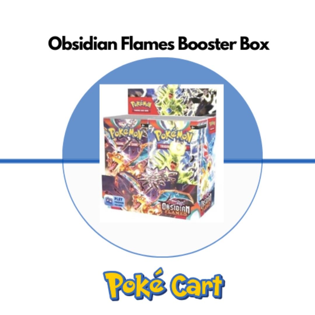 obsidian flames booster box sealed Buy Obsidian Flames Booster Box Case - 6 Booster Boxes main image 1