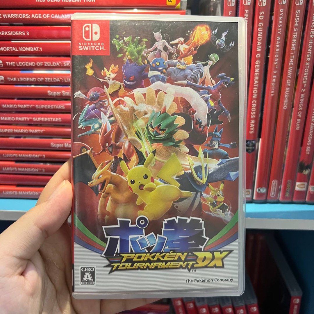 Pokken tournament top dx used
