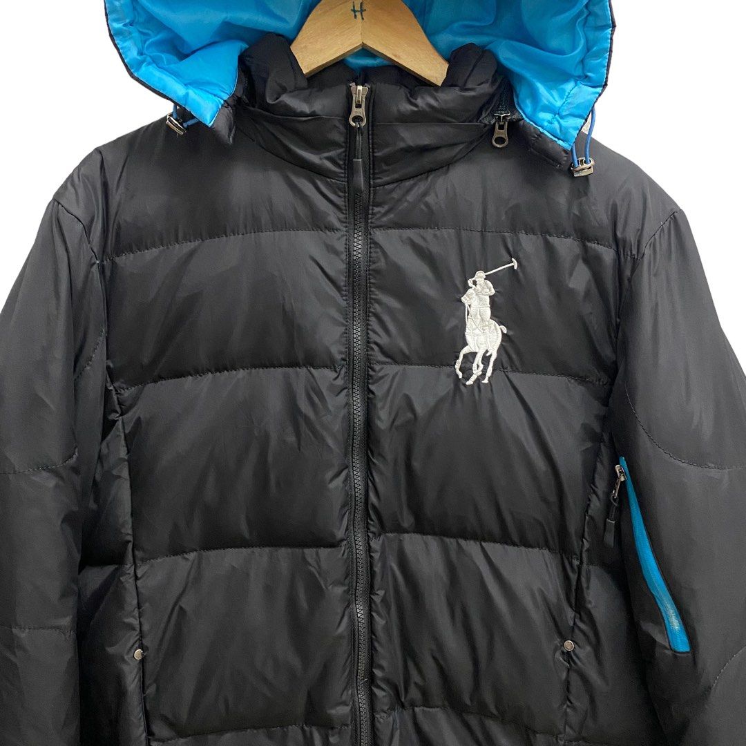 Polo goose down coats discount