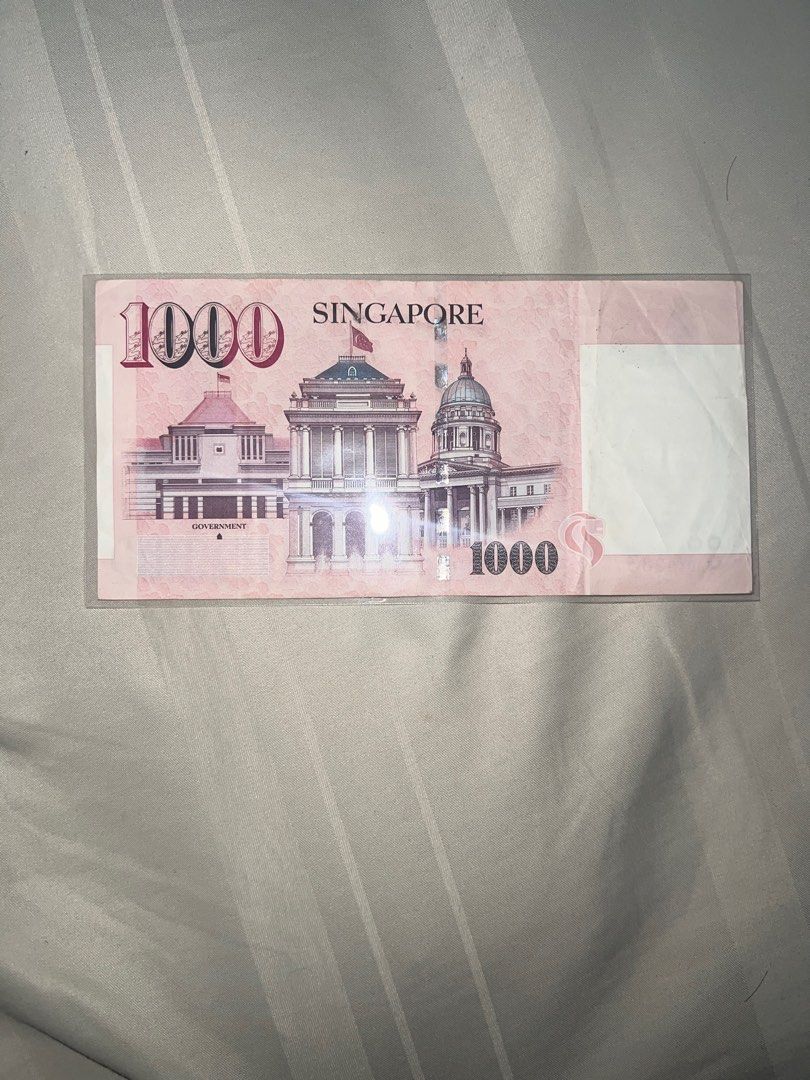 portrait $1000 note 1k, Hobbies & Toys, Memorabilia & Collectibles ...