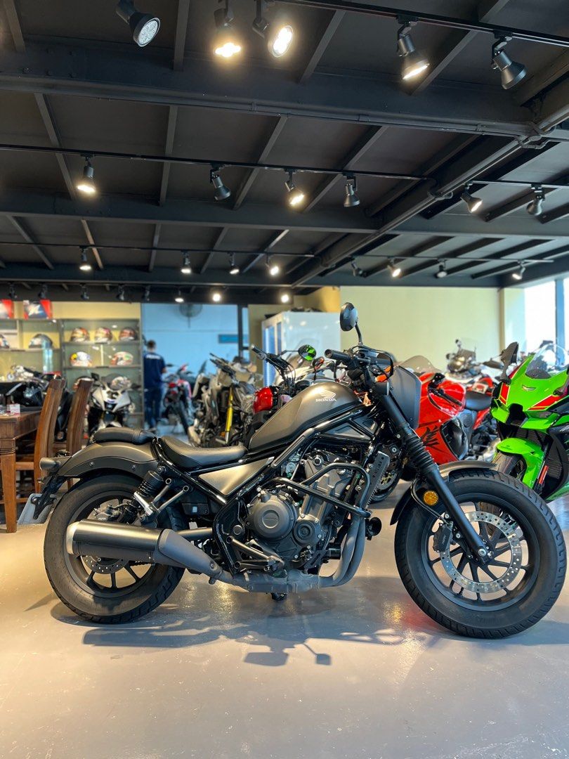 Pre owned honda sales rebel 500