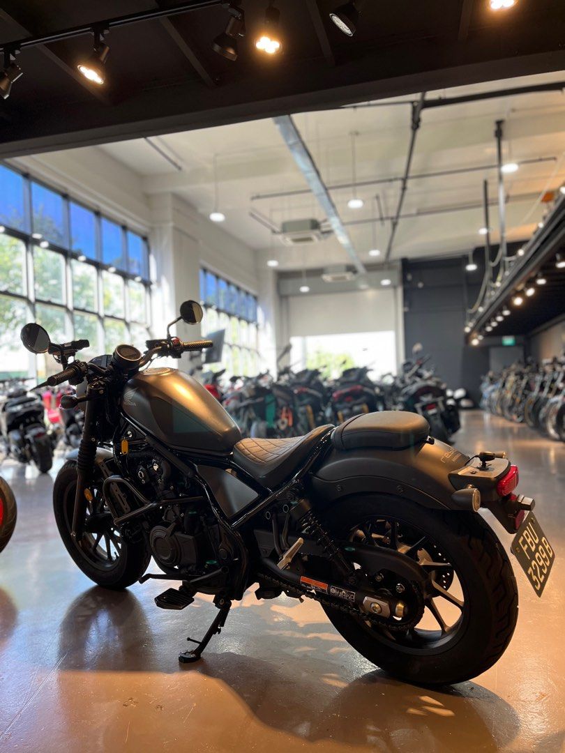 Pre Owned Honda Rebel 500 Motorcycles Motorcycles for Sale