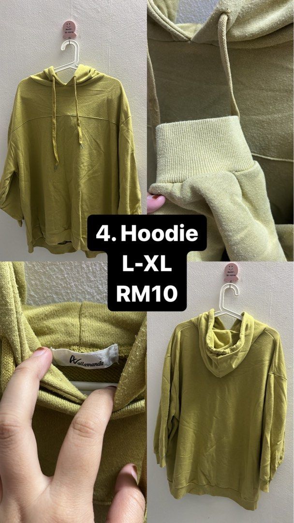 Preloved items (Category: Tops) located in Kuala Lumpur. Submitted by ainanayli (Listing ID 1290437285, Image 3). Description: pls help me to clear my wardrobee! 🌟🌟.