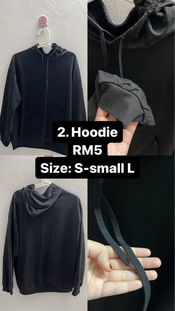 Preloved items (Category: Tops) located in Kuala Lumpur. Submitted by ainanayli (Listing ID 1290437285, Image 2). Description: pls help me to clear my wardrobee! 🌟🌟.