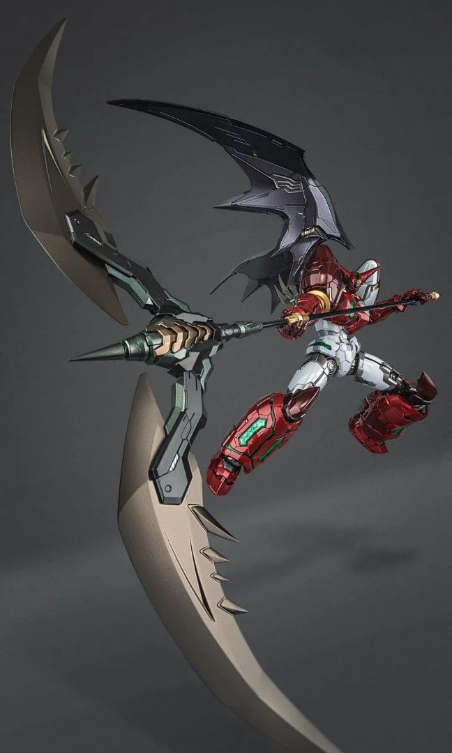 Preorder CCS Shin Getter 1 Star Slasher 铁魄 真三一盖塔1号 Stars Slasher VER