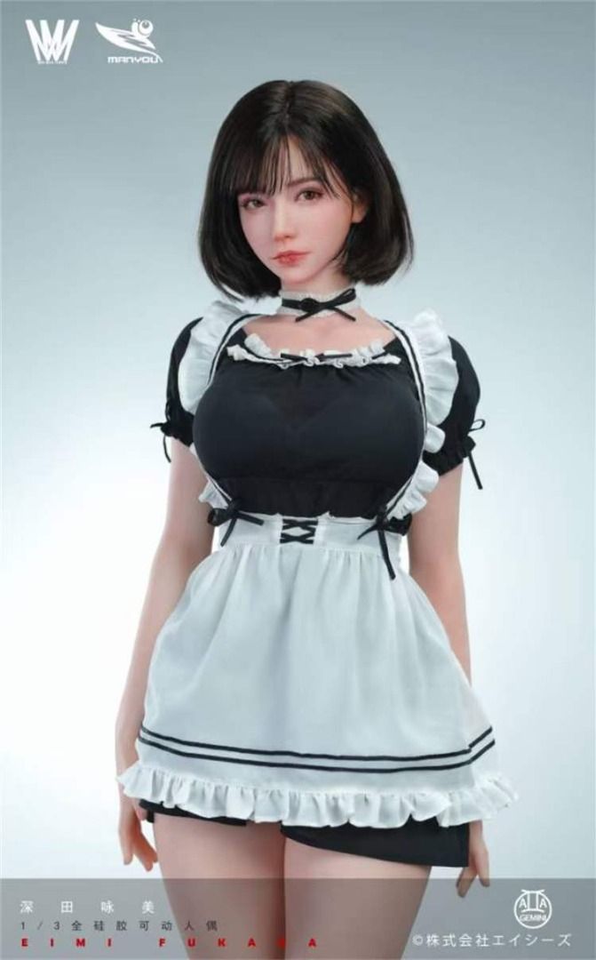 【PRE-ORDER】 Max Milk Studio & ManYou Studio - Eimi Fukada Resin Statue ...