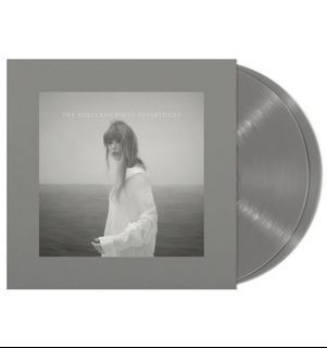 [Pre-order] Taylor Swift The Tortured Poets Department vinyl + "The Albatross"