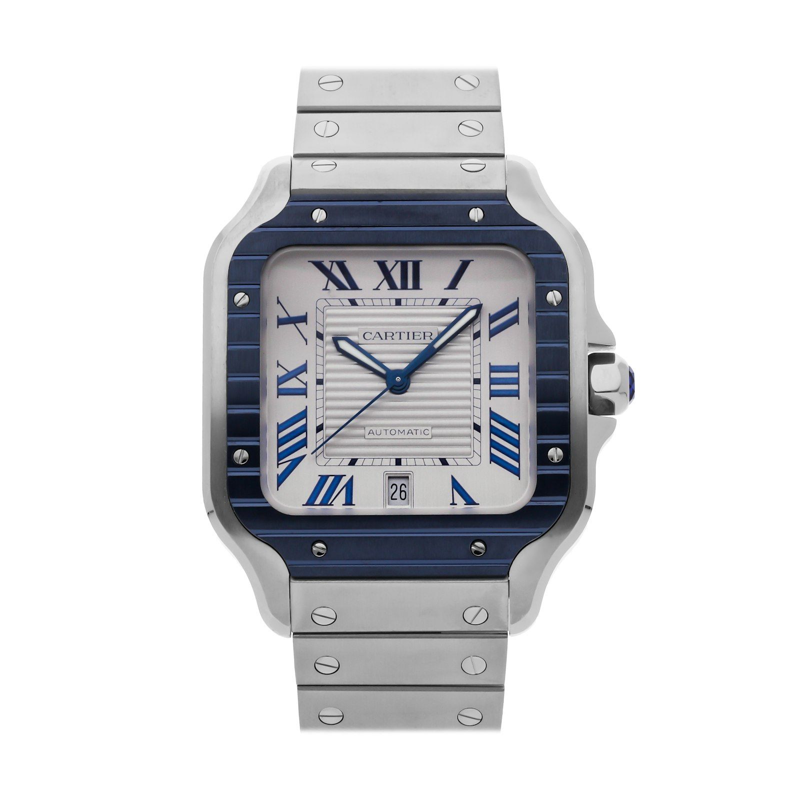 Pre Owned Cartier Santos Large Model WSSA0047