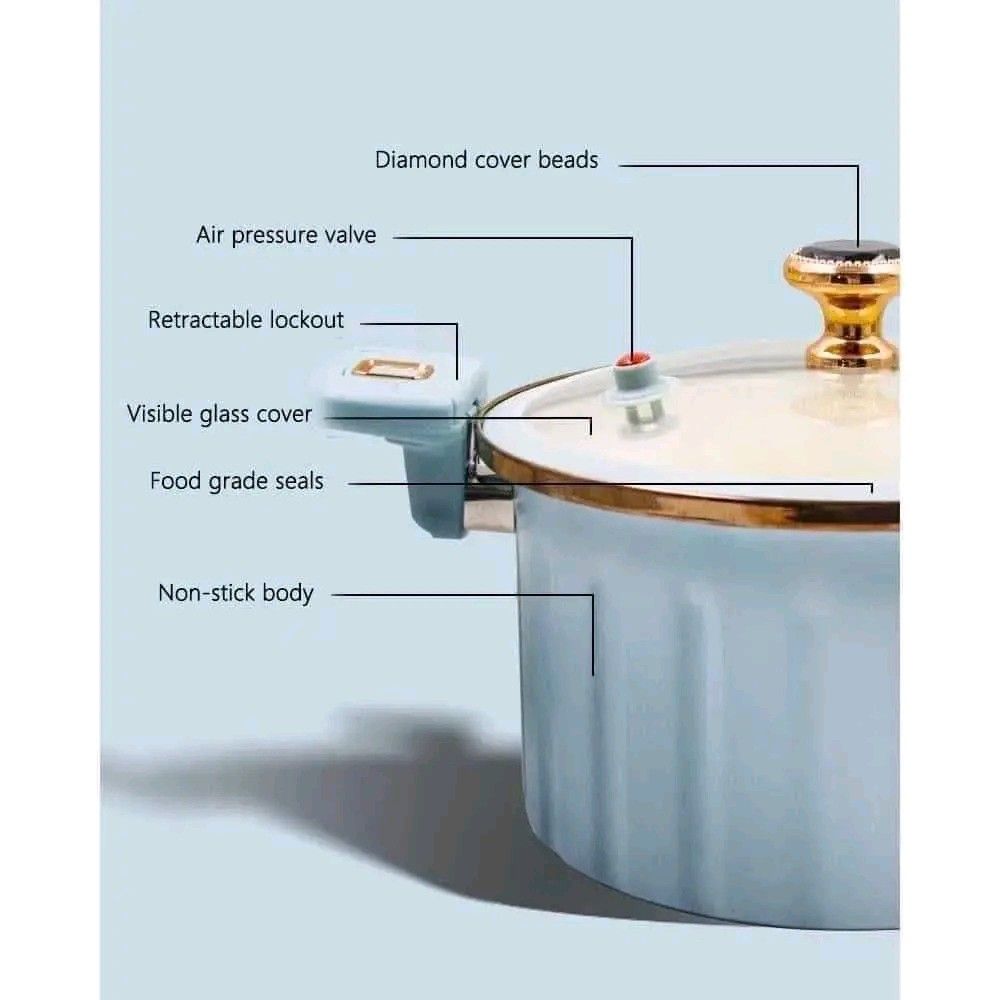 Pressure Cooker (Category: Cookware & Accessories) located in Manila. Submitted by bongsy999mall (Listing ID 1290289842, Image 2). Description: .