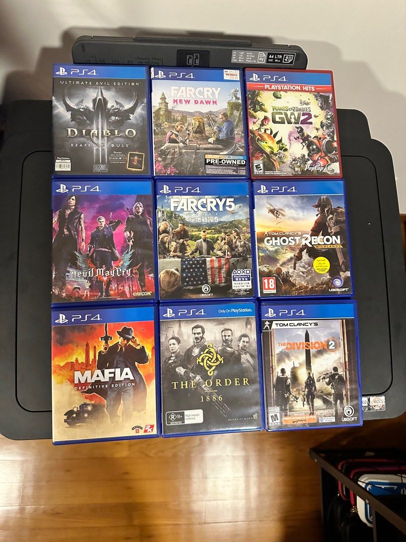 New ps4 sales games may