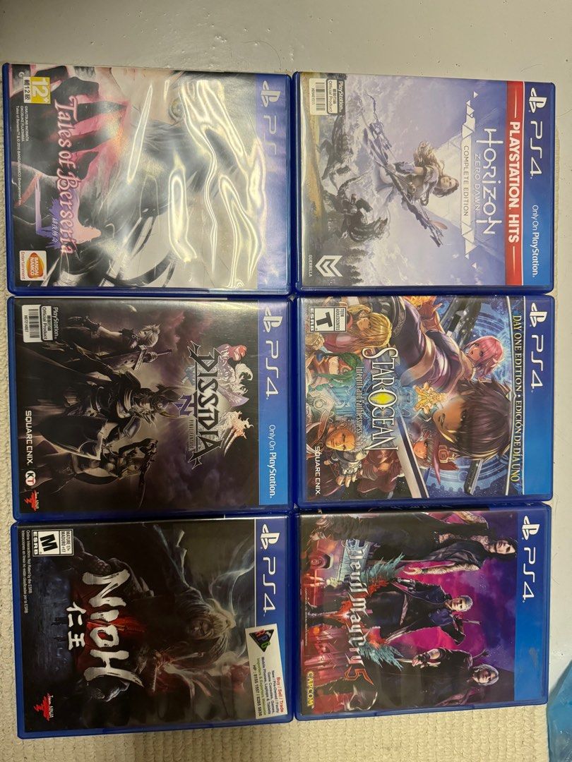 PS4 games for sale Video Gaming Video Games PlayStation on