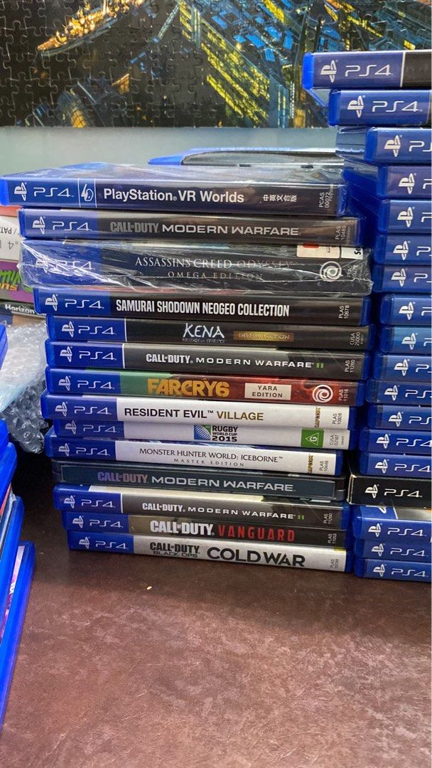 PS4 38 Games PS5