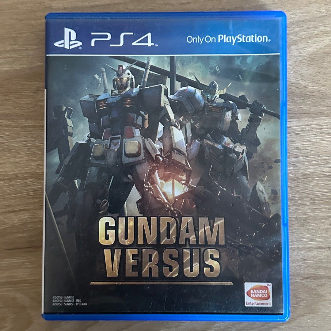 PS4 Gundam Versus