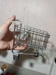 Push cart miniature