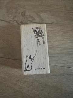 Wooden Stamps (different designs available)