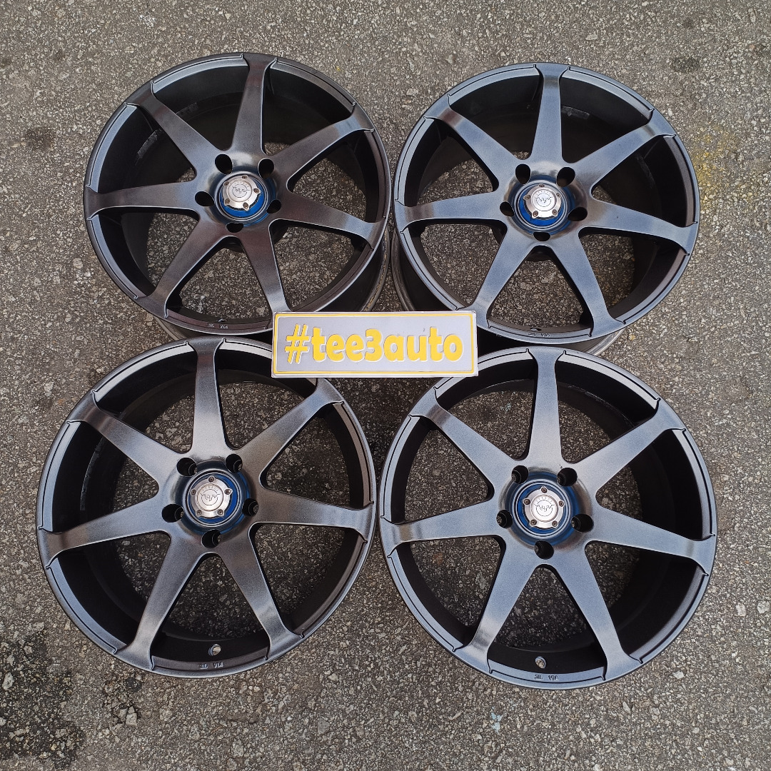 RAYS Vesta Campionato SS7 17 8jj off 33 5H 114 Original JAPAN