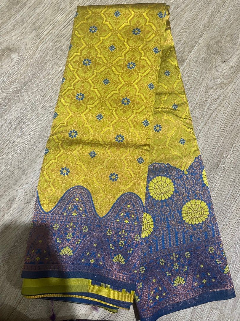 Readymade saree, Women's Fashion, Dresses & Sets, Traditional & Ethnic ...