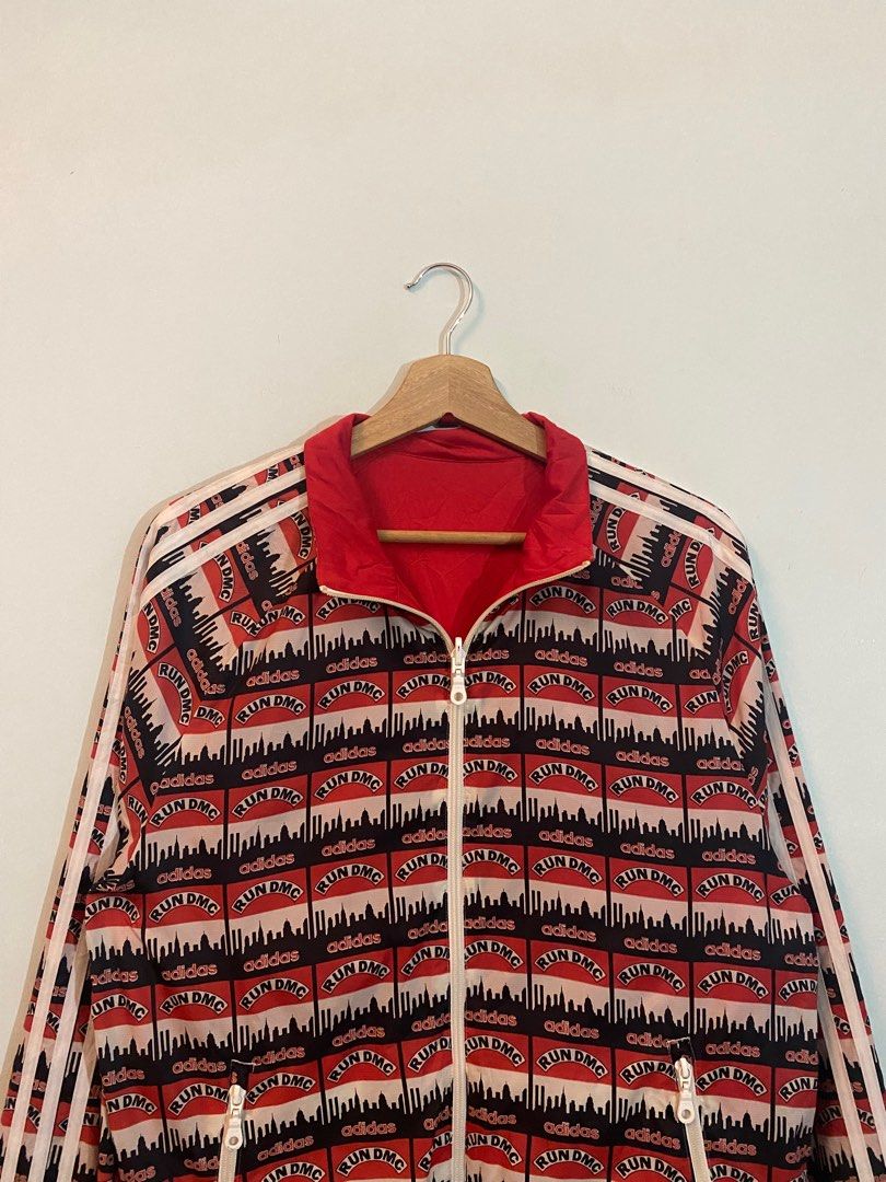 RIVERSIBLE ADIDAS x RUN DMC JACKET