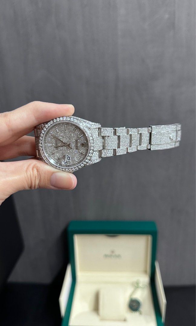 Full ice rolex online