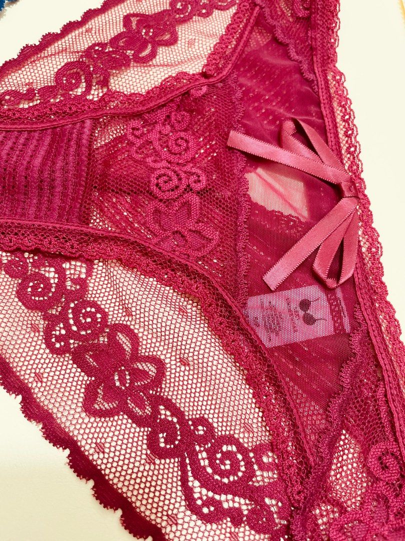 NEW] XL La Senza Panty Undies Lingerie Women Sexy Laces Nylon