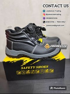 Safety shoes camel