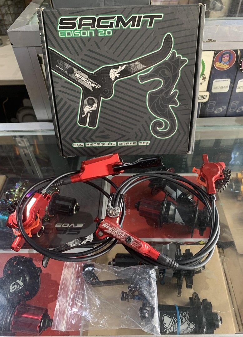Sagmit best sale hydraulic brake