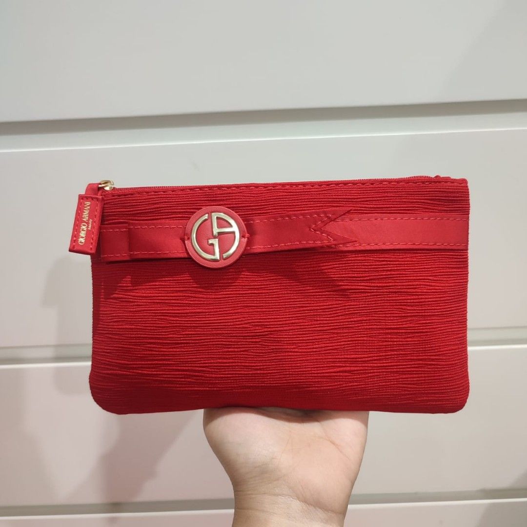 Bag Gio Armani Red Armani Tassen Sale SALE!! Giorgio Armani Red