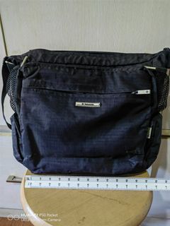 Samsonite Sling Bag Black Medium Size