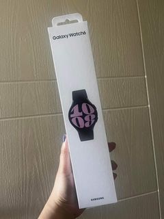 Samsung Galaxy Watch 6 (Graphite color)
