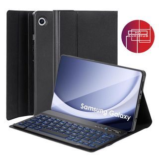 Samsung Tab A9 Plus Bluetooth Keyboard Case With LED Backlight LED Backlit