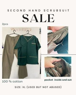 Scrubsuits for Sale (2ndhand)