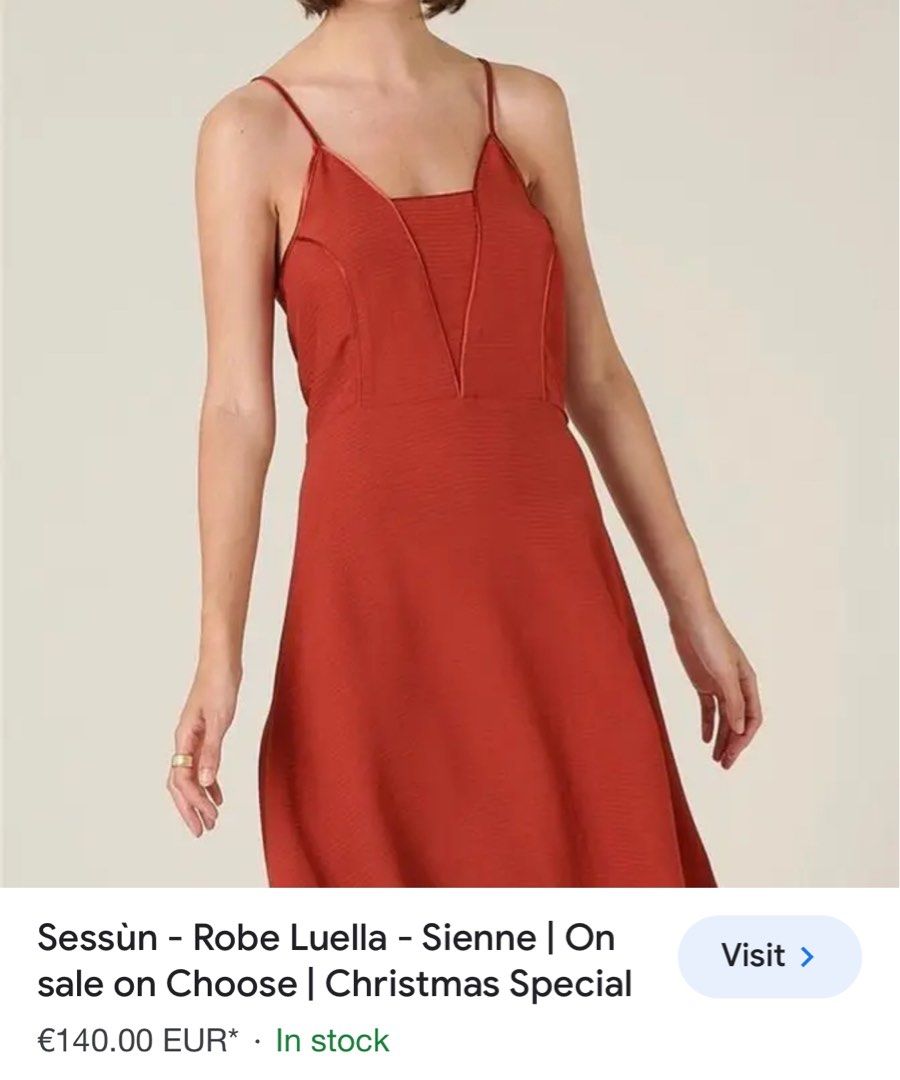 strapless open back dress Luella Skirt