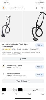 Secondhand littman 3M Master Cardiology Steth