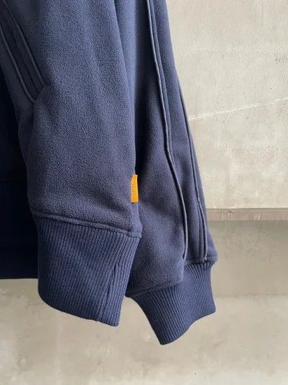 SEE SEE Fleece Stadium Jacket Navy XXL, 男裝, 外套及戶外衣服 SEE SEE Fleece Stadium Jacket Navy XXL, 男裝, 外套及戶外衣服