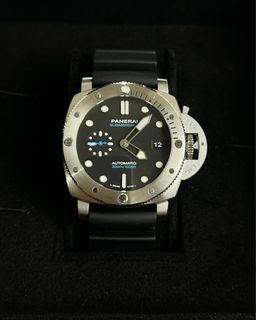 Panerai Submersible Quarantaquattro Dive Watch PAM01229 Black Rubber - 44mm (2023) - Highly Sought After