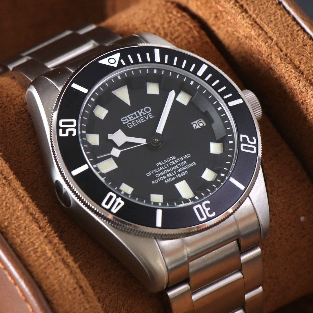 Seiko sales pelagos mod