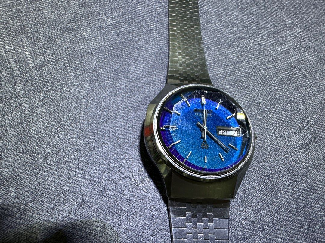 Seiko baby morpho Quartz QT Men s Fashion Watches Accessories Watches on Carousell