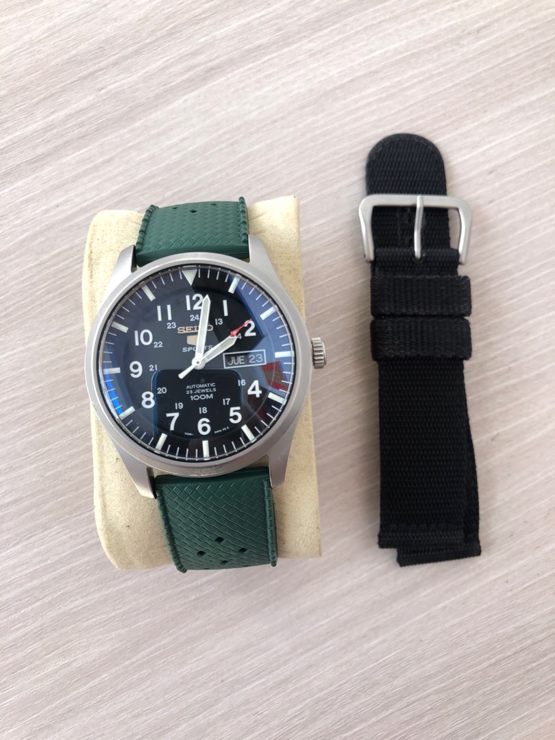 Seiko snzg15 top sapphire crystal