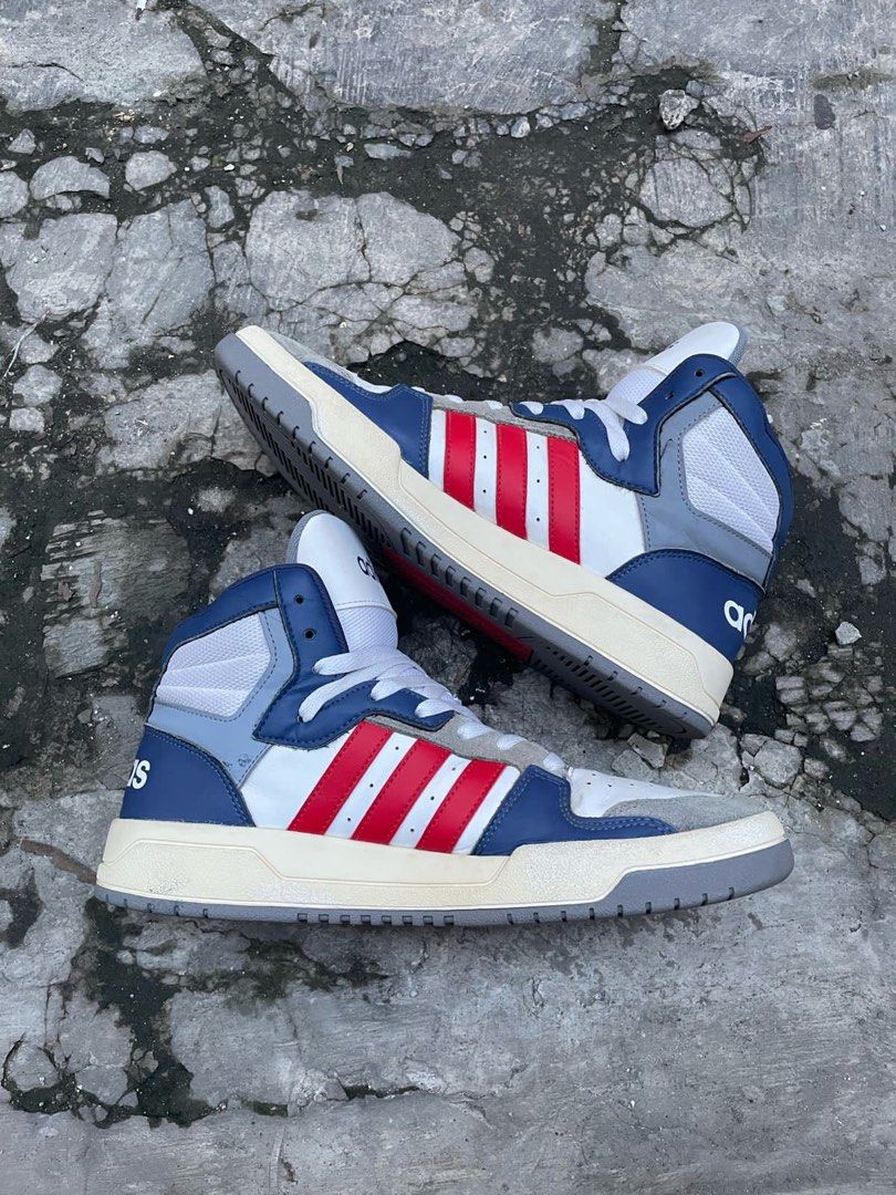 Sepatu second original adidas neo high size 43 original thrift not adidas samba