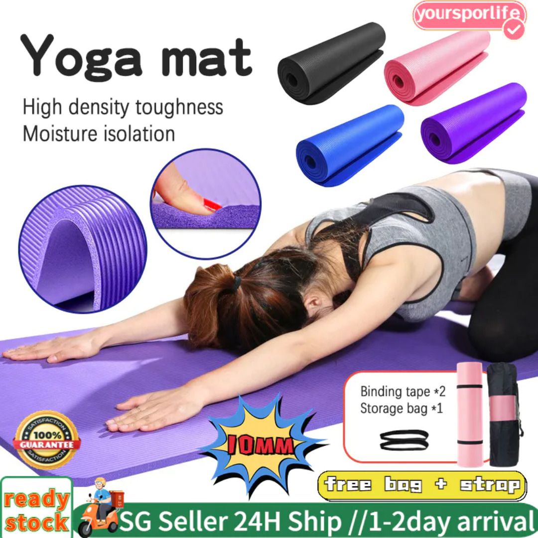 Nbr Yoga Mat 10 MM, Model Name/Number: 5001 at Rs 600/piece in Jalandhar