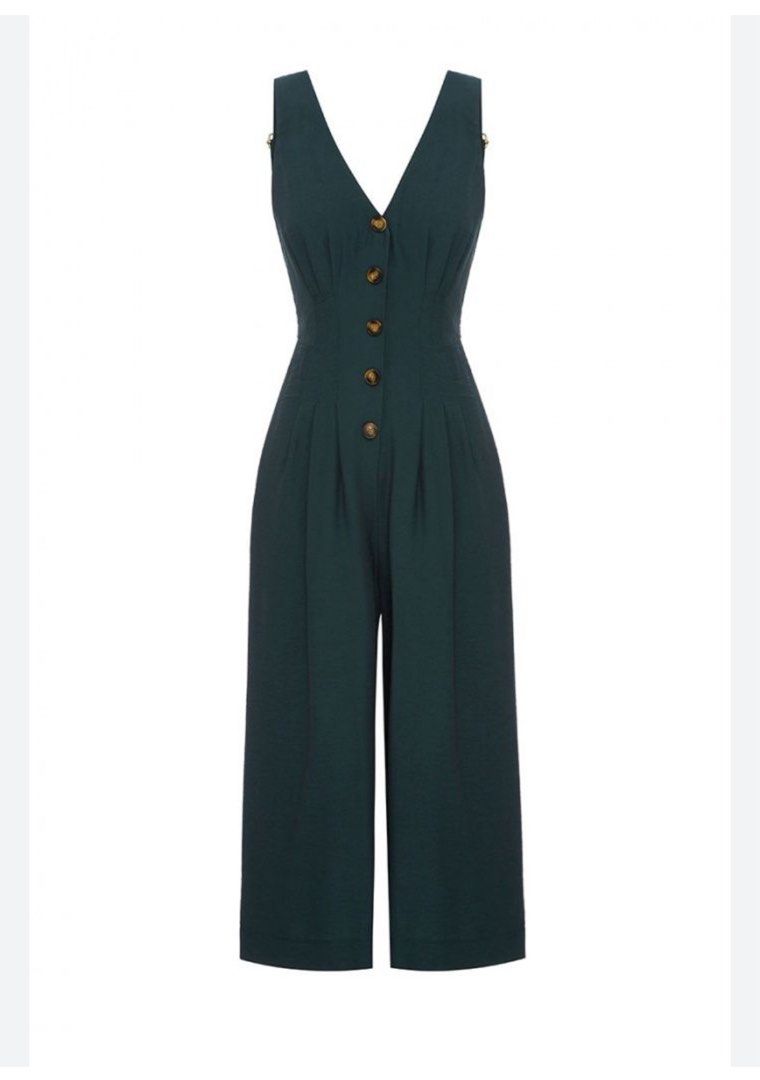 Sheike cheap green jumpsuit