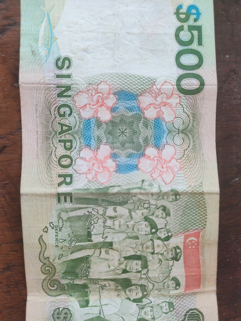 Singapore 500 notes, Hobbies & Toys, Collectibles & Memorabilia, Currency  on Carousell