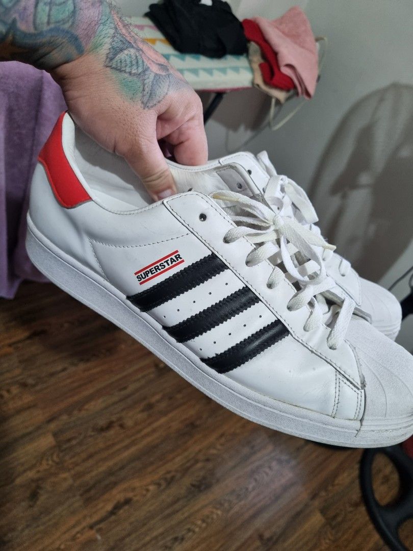 Size 14 Adidas Superstar RUNDMC Men s Fashion Footwear Sneakers