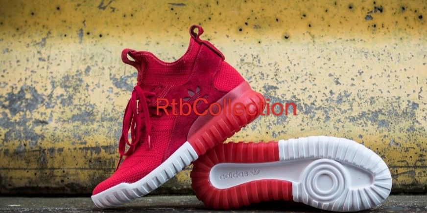 Size 8 adidas Tubular X Red Men s Fashion Footwear Sneakers