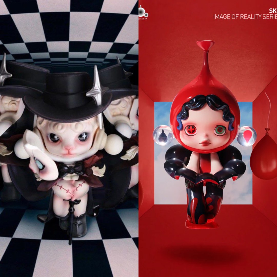35個 内袋未開封 POPMART 52Toysなど トレトイ詰め合わせ箱