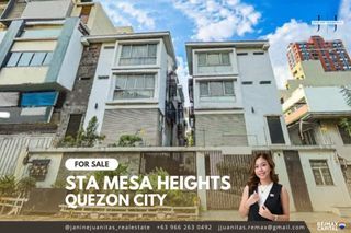 Sta Mesa Heights Townhouse