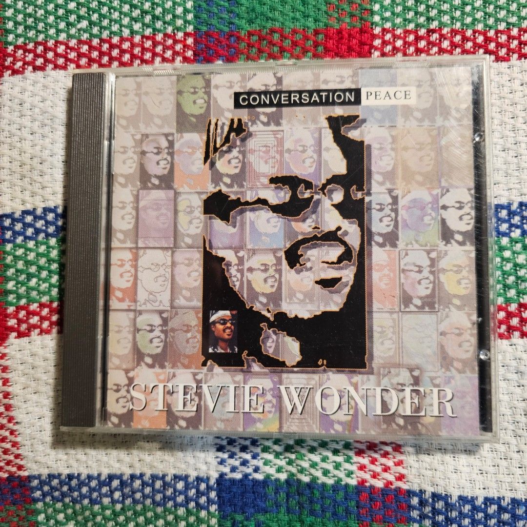 Stevie Wonder - Conversation Peace - CD NM (Category: CDs & DVDs) located in Quezon City. Submitted by serefrenpaz (Listing ID 1290408687, Image 1). Description: Good Day Buyers. Here are the payment options PAYPAL GCash - 09164862096 Bank Deposit - BPI, BDO, Unionbank, Landbank Palawan, Cebuana Meet Up - McDo Kamias, Jolibee Anonas Kamias Intersection or KFC Anonas Delivery Options JRS - +120 Pesos shipping cost for JRS within Metro Manila, +140