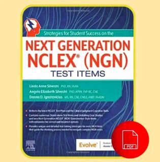 Strategies for Student Success on the Next Generation NCLEX NGN Test Items 1st Edition(PDF)