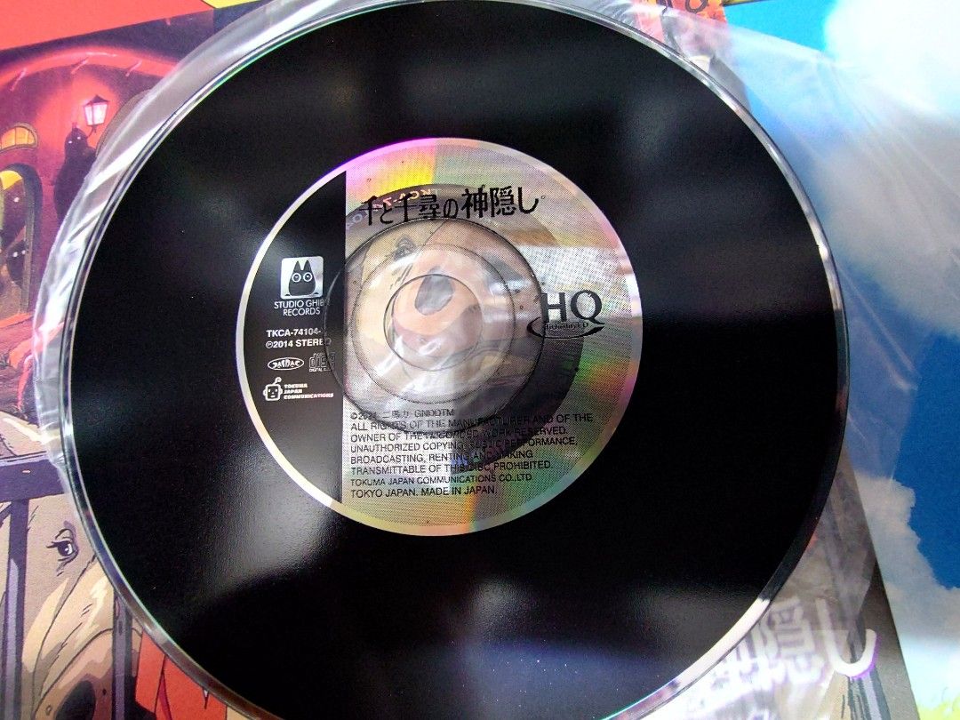 Studio Ghibli 宮崎駿&久石讓原聲帶BOX (12HQCD + 特典魔女宅急便CD