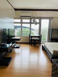 Studio with Balcony for Sale in Two Serendra BGC near SM Aura, C5, Uptown Mall, BGC Highstreet, West Gallery Place, East Gallery Place